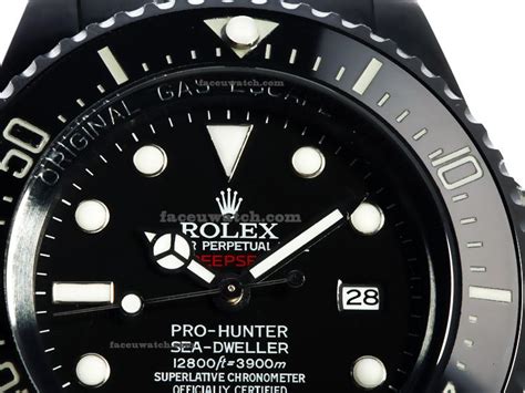 rolex pro hunter sea dweller|rolex deep sea watches.